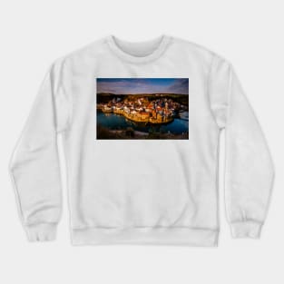 Dawn at Staithes Crewneck Sweatshirt